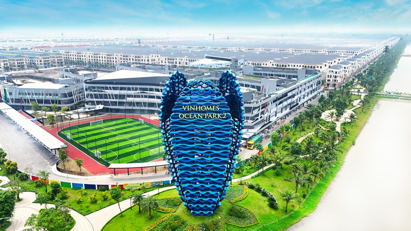 Tiện ích VlNHOMES OCEAN PARK 2